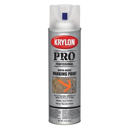 Krylon Pro Professional Chalk Line Clear Field Marking Paint 15 oz K07312000